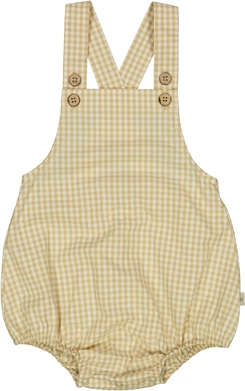 Wheat Romper Lennart - Oat Check